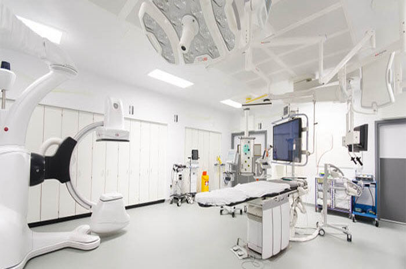 hospitals